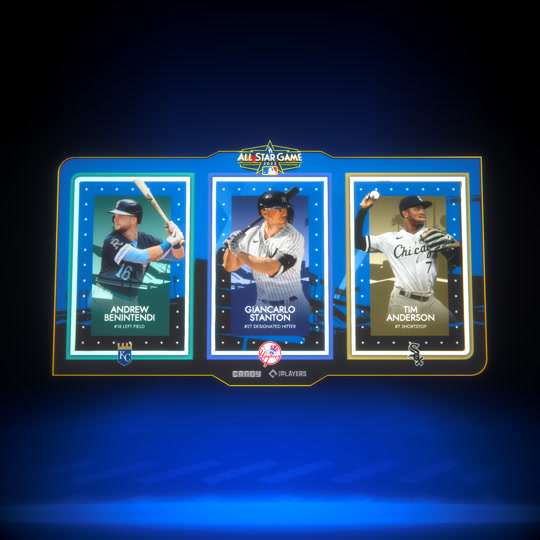 2022 Tricon Benintendi Stanton Anderson
