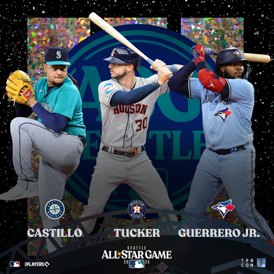 2023 All-Star Tricon Castillo Tucker Guerrero Jr.