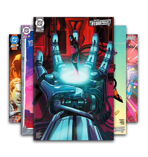 Justice League: The Atom Project (2025-) #5