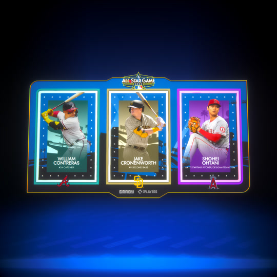 2022 Tricon Contreras Cronenworth Ohtani