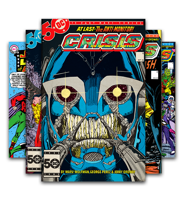 DC3 Super Power Packs: Series 2 Crisis on Infinite Earths