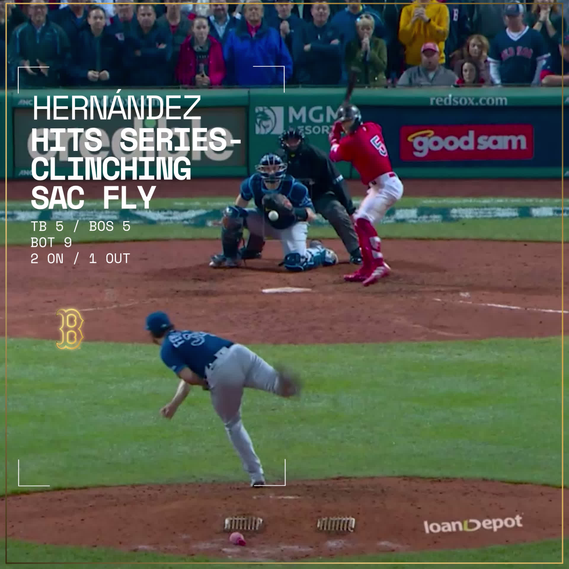 MLB Play of the Day 10/11/21