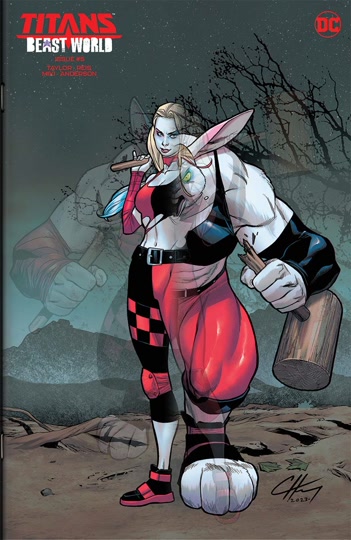 Titans: Beast World (2023-2024) #5