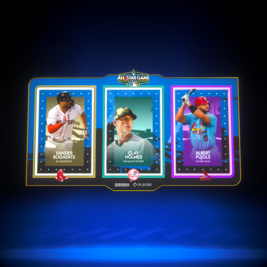 2022 Tricon Bogaerts Holmes Pujols