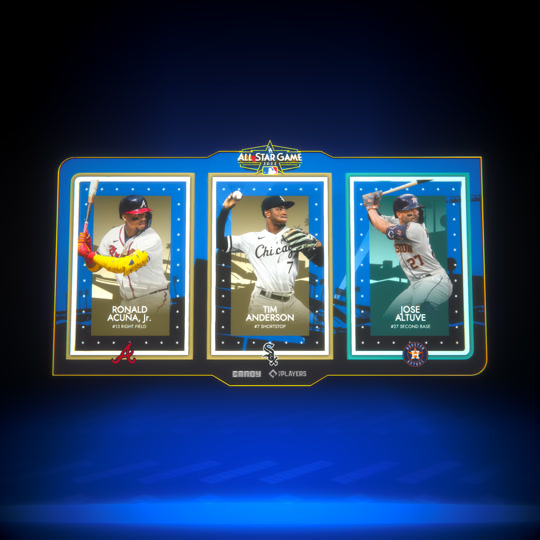 2022 Tricon Acuña Jr. Anderson Altuve