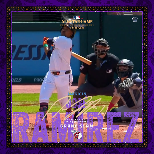 José Ramírez - Grand Slam
