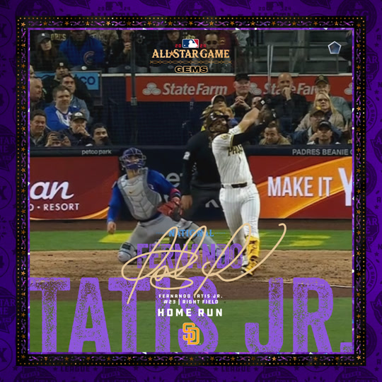 Fernando Tatis Jr. - Home Run
