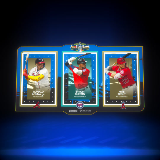 2022 Tricon Acuña Jr. Buxton Trout