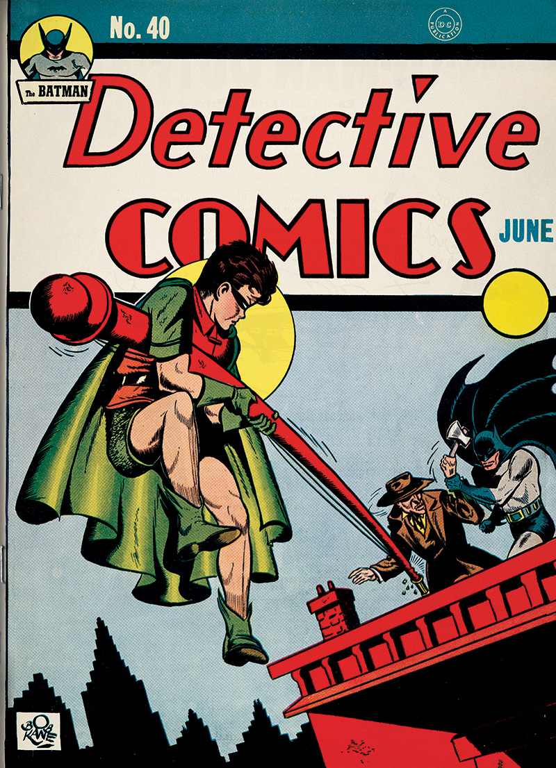 Detective Comics (1937-) #40