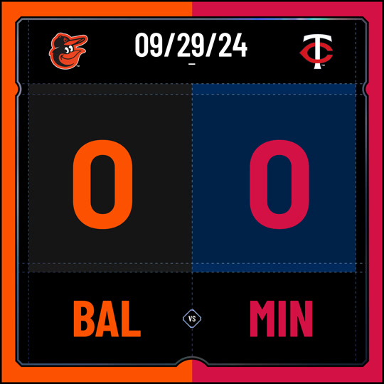 Cincinnati Reds at Minnesota Twins - 09/15/2024