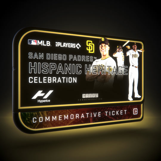 Padres Hispanic Heritage Weekend Night Collectible