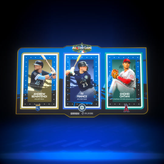 2022 Tricon Benintendi France Ohtani