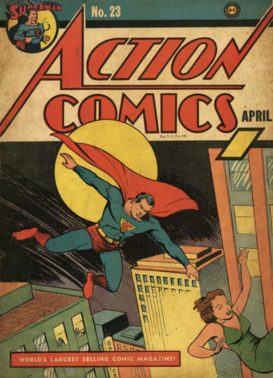Action Comics (1938-2011) #23