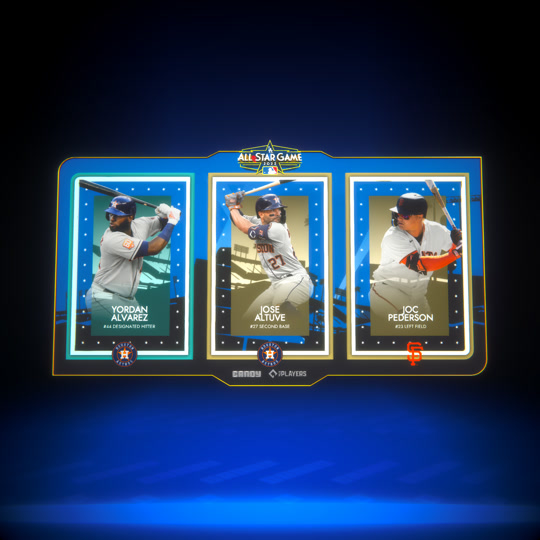 2022 Tricon Alvarez Altuve Pederson