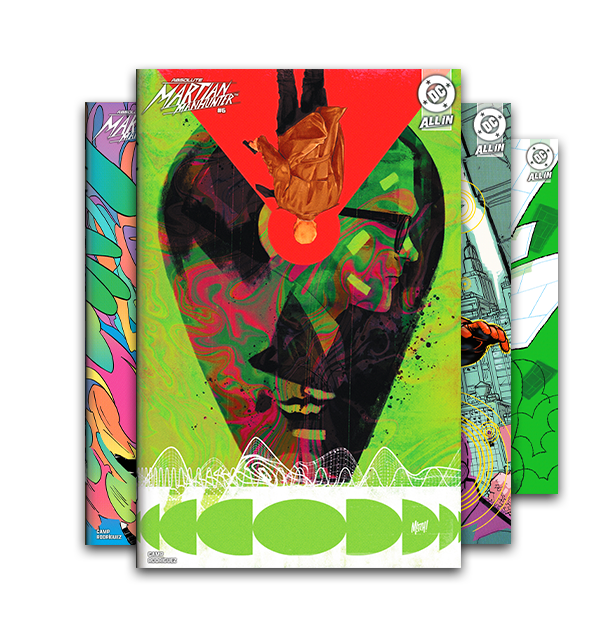 Absolute Martian Manhunter (2025-) #6
