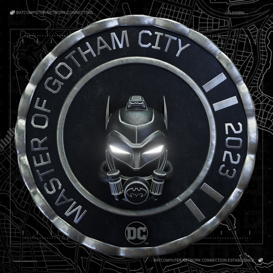 GCDK Rank: Master of Gotham City