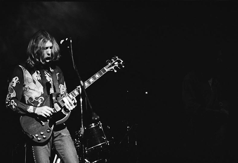 Don Paulsen: The Allman Brothers Band (1971)