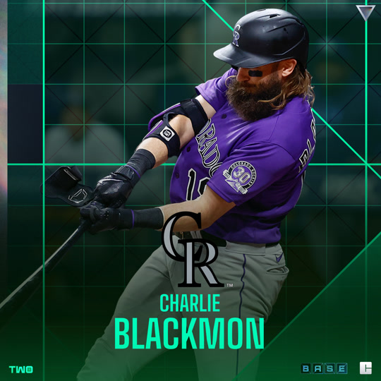 Charlie Blackmon