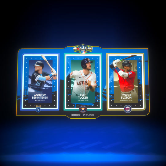 2022 Tricon Benintendi Tucker Buxton