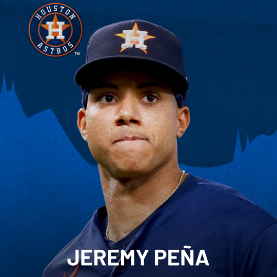 Jeremy Peña- Past Insert