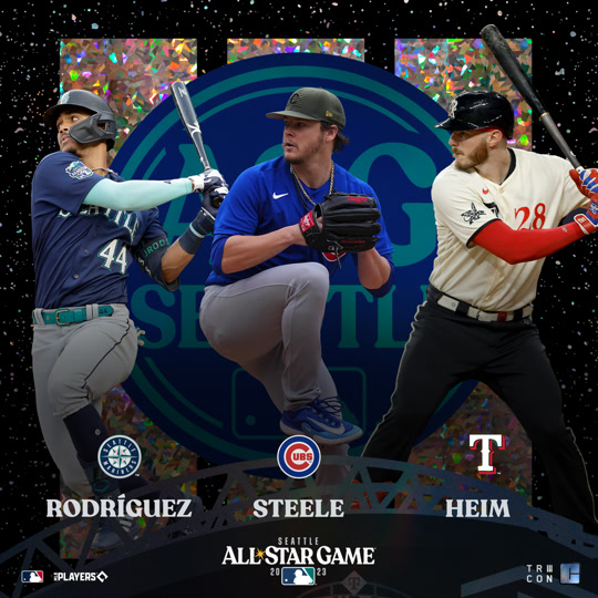 2023 All-Star Tricon Rodriguez Steele Heim