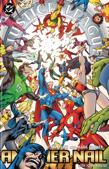 JLA: Another Nail (2004) #3