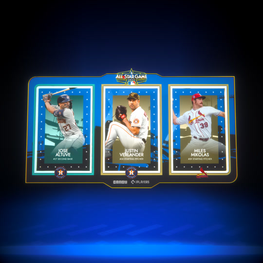 2022 Tricon Altuve Verlander Mikolas