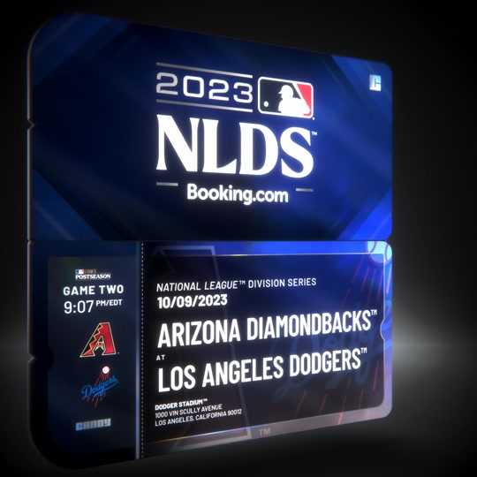 2023 NLDS | Game 2 | Arizona Diamondbacks at Los Angeles Dodgers