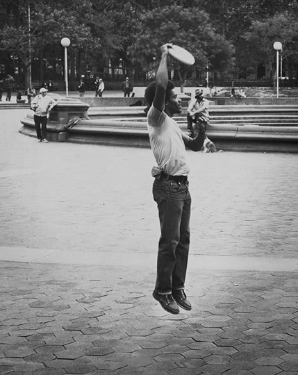 Peter Keegan: Washington Square Park (1975)