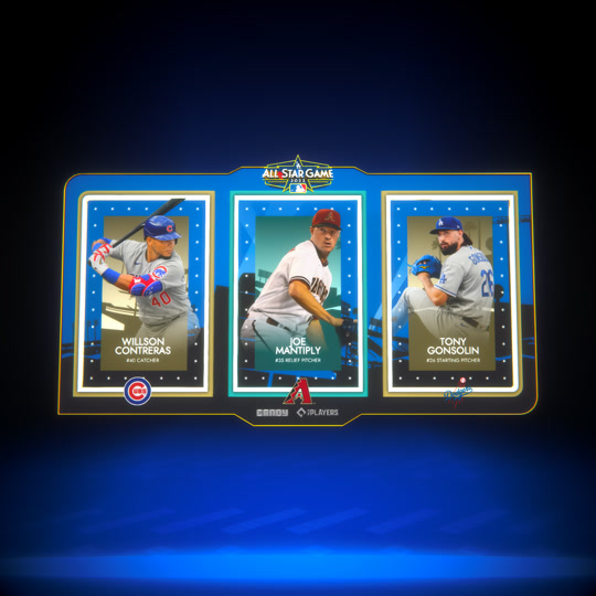 2022 Tricon Contreras Mantiply Gonsolin