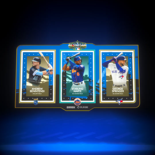 2022 Tricon Benintendi Marte Springer