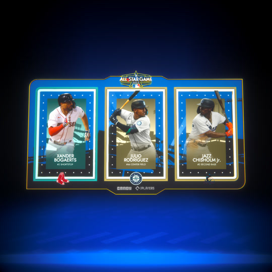 2022 Tricon Bogaerts Rodríguez Chisholm Jr.