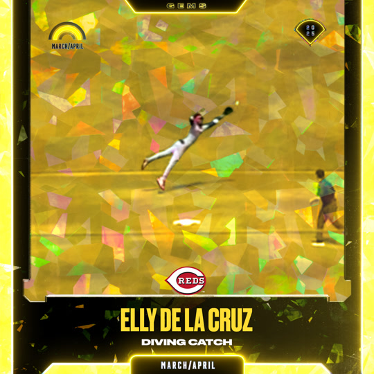 Elly De La Cruz - Diving Catch