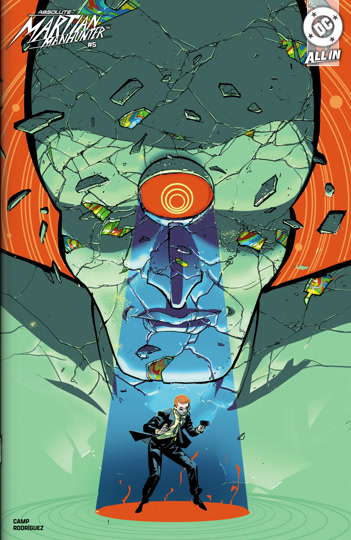 Absolute Martian Manhunter (2025-) #5