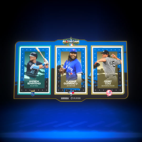 2022 Tricon Benintendi Guerrero Jr. Cole