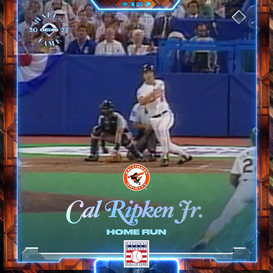 Cal Ripken Jr. - Home Run