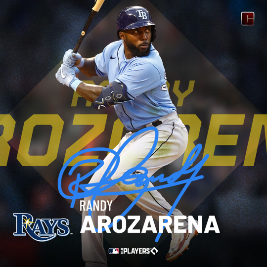 Randy Arozarena- Present Insert