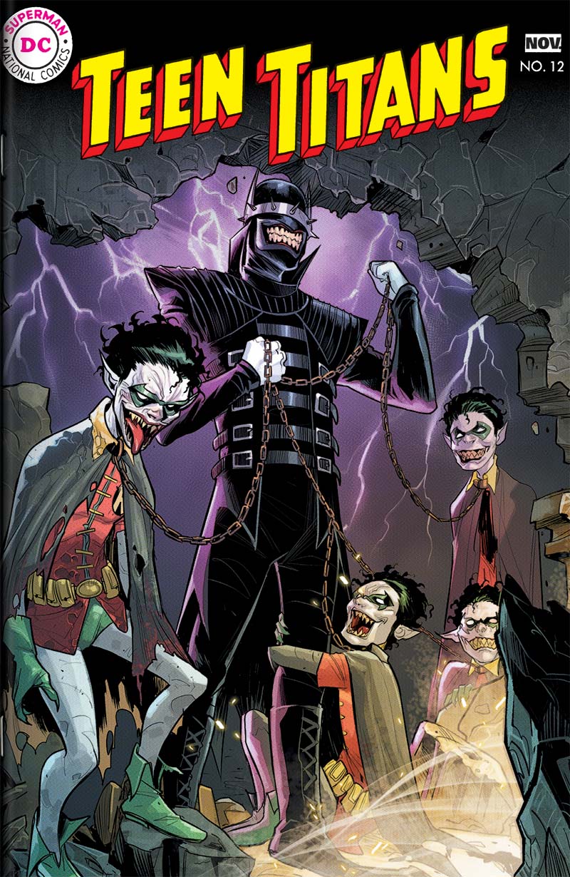 Teen Titans (2016-2020) #12