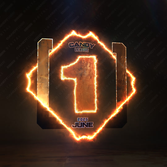 2025 Candy League | June | 1st Place