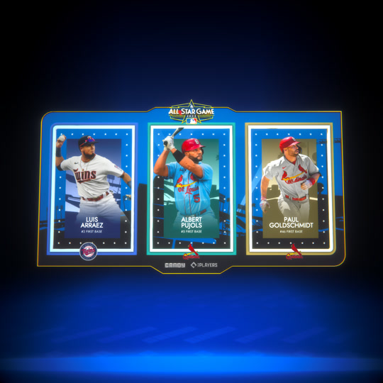 2022 Tricon Arraez Pujols Goldschmidt