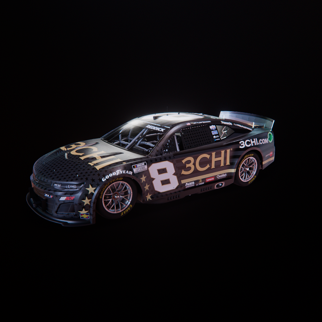 #8 Tyler Reddick 2022 Digi-Cast 3-Chi
