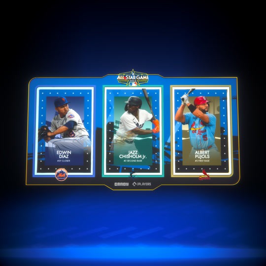 2022 Tricon Díaz Chisholm Jr. Pujols