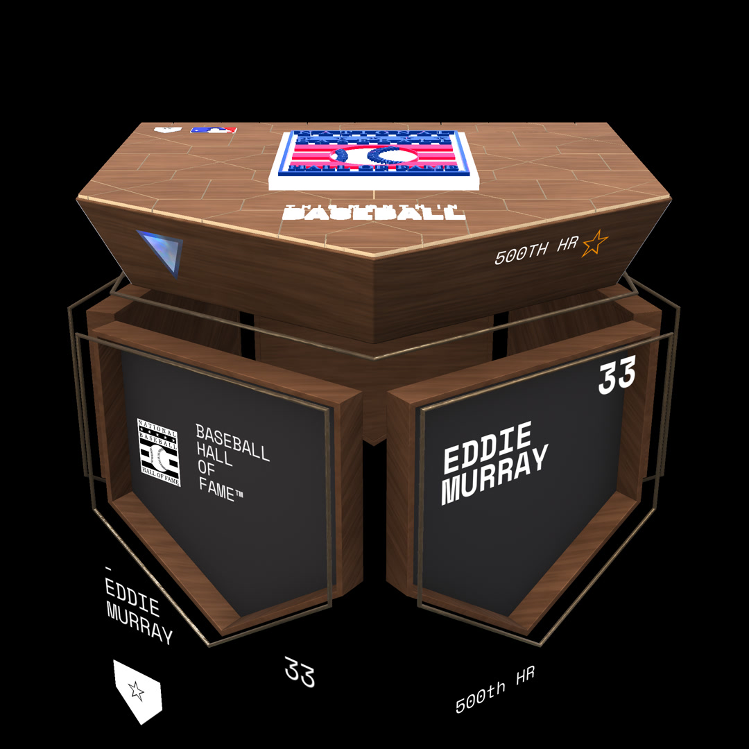 Eddie Murray hits 500th HR- 9/6/96