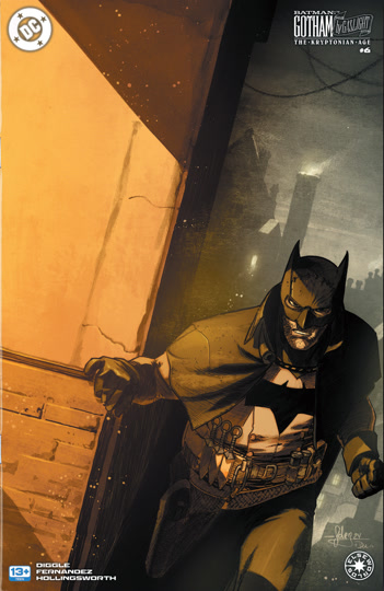 Batman: Gotham by Gaslight - The Kryptonian Age (2024) #6