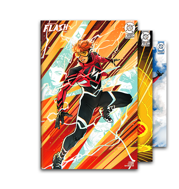 Absolute Flash (2025-) #4