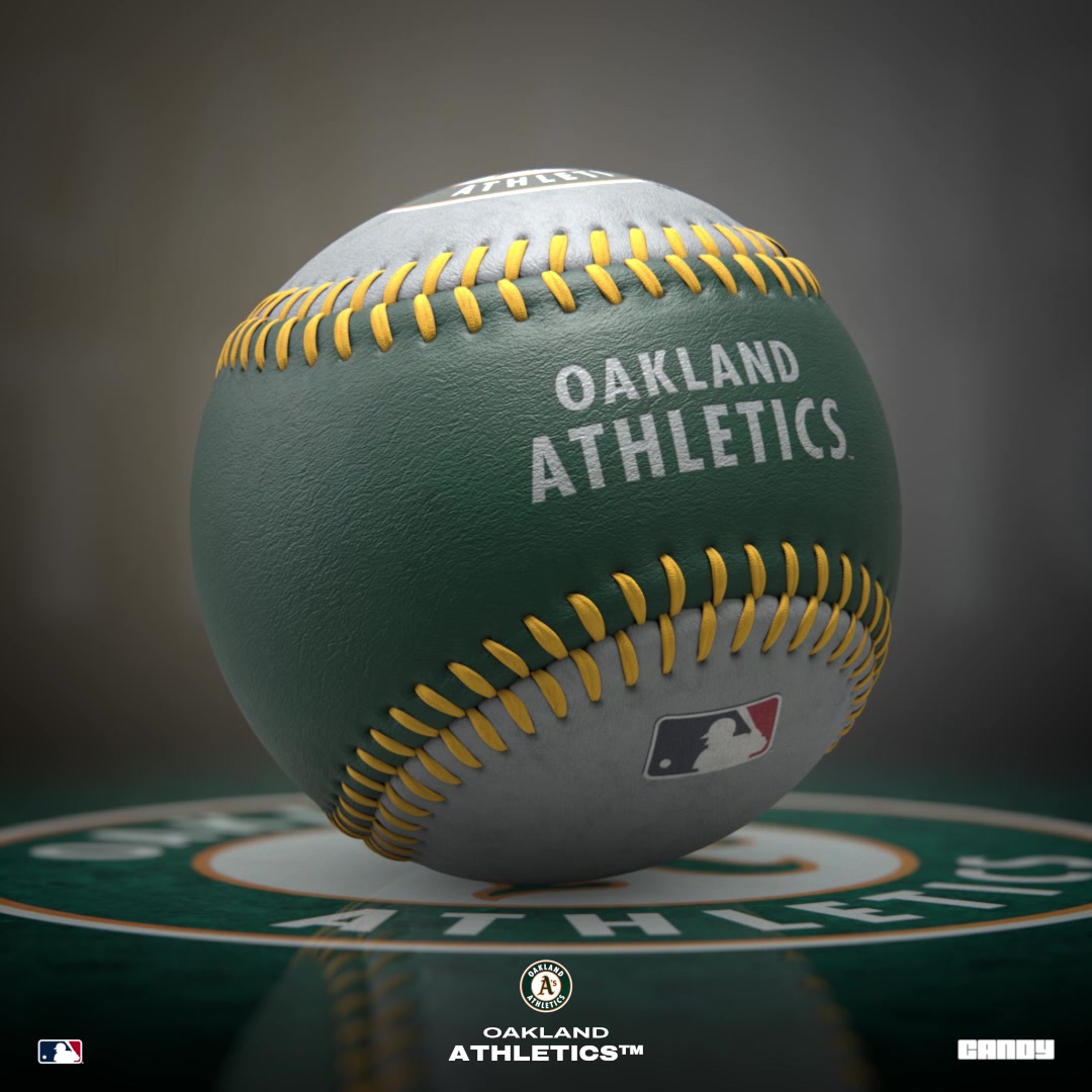 2024 Oakland Athletics Baseball 