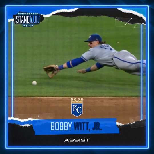 Bobby Witt Jr. - Assist