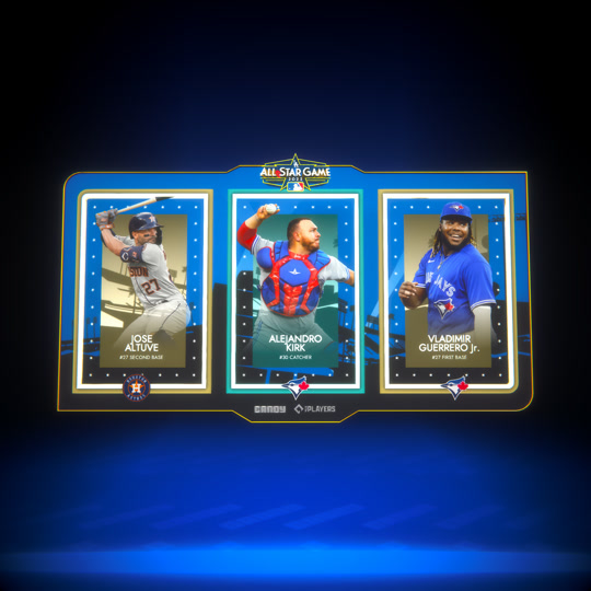 2022 Tricon Altuve Kirk Guerrero Jr.