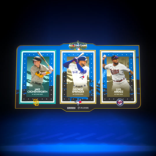 2022 Tricon Cronenworth Springer Arraez