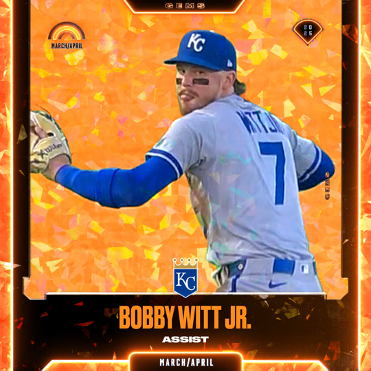 Bobby Witt Jr. - Assist